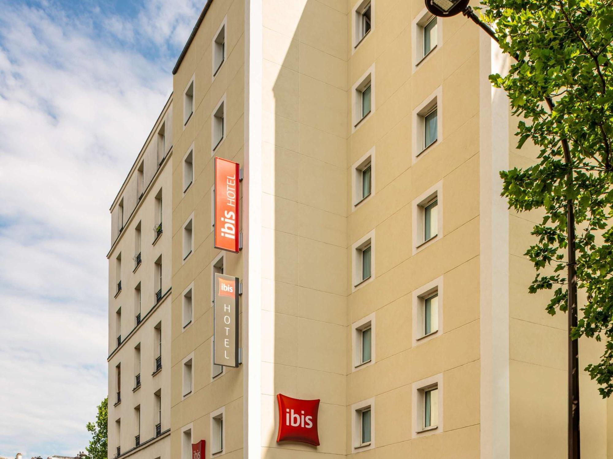 Hotel Ibis Canal Saint Martin Parijs